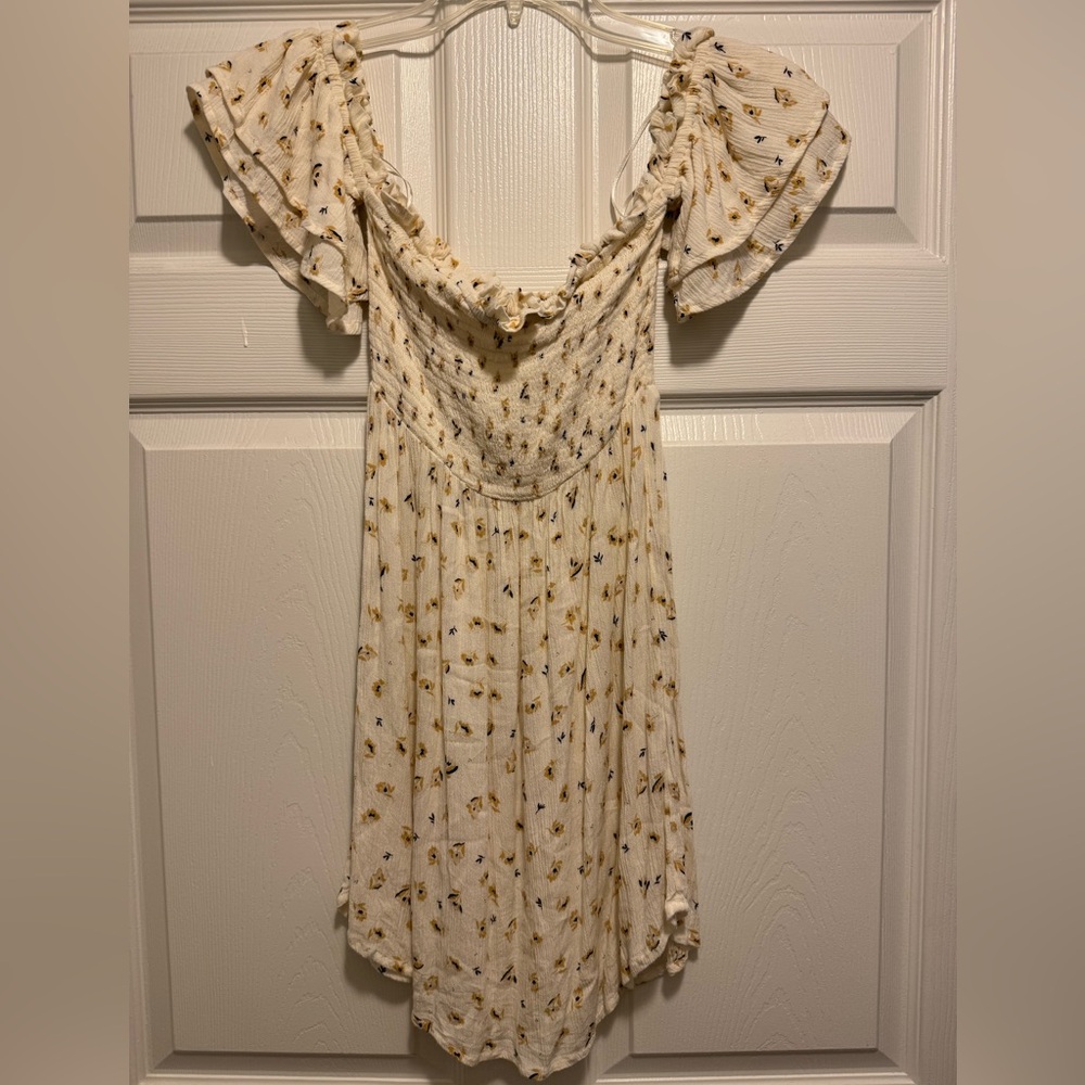 Billabong x Sincerely Jules Off-The-Shoulder Dress